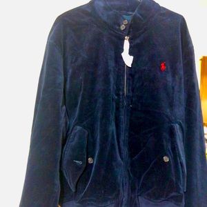 Ralph Lauren navy corduroy jacket